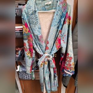 Natural Life Cozy Blanket Robe